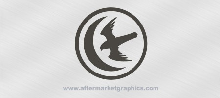 Game of Thrones House Arryn Decal